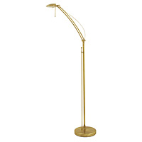 Unbranded OADELTA FLAB - Antique Brass Floor Lamp