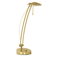 Unbranded OADELTA TLAB - Antique Brass Desk Lamp