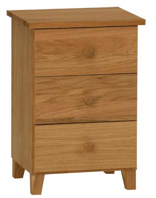 OAK 3 DWR BEDSIDE MARLBOROUGH