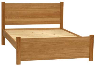 OAK 5FT BED MARLBOROUGH