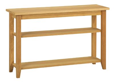 OAK CONSOLE TABLE OAKLEY