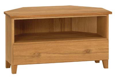 OAK CORNER TV UNIT MARLBOROUGH