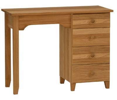 OAK DRESSING TABLE MARLBOROUGH