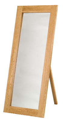 OAK EASEL MIRROR PRAGUE OAK