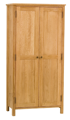 OAK FULL HANGING WARDROBE