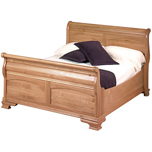 Oak Provencal Bedstead- Double