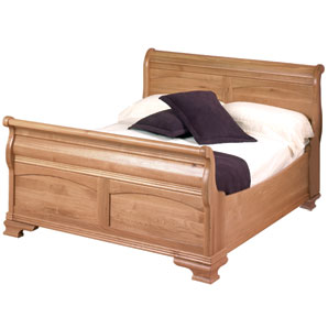 Oak Provencal Bedstead- Kingsize