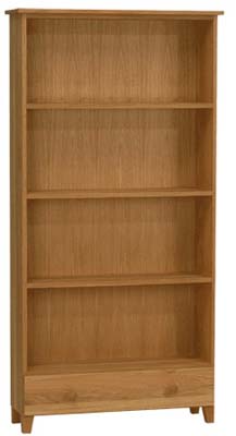 OAK SHELF UNIT MARLBOROUGH