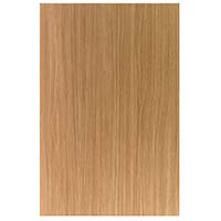 Oak Veneer Shaker End Support Panel C 570mm Wide