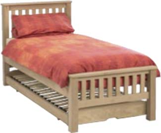 OAK VISITORS BED STRATA