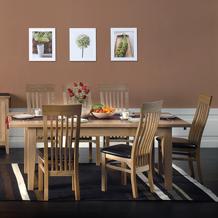 Unbranded Oakleigh Dining Set (Extending table  6 Classic Chairs)