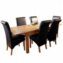 Unbranded Oakleigh Dining Set (Extending table  6 Guinness Chairs)