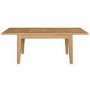 Oakleigh oak extending dining table furniture
