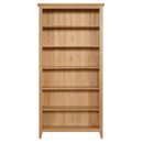 Oakleigh oak large bookcase furniture