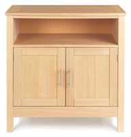 A stylish range of contemporary occasional furniture in a combination of solid oak and oak veneers