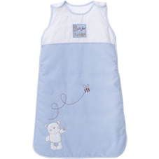 Unbranded ob00064 B is for Bear Sleeping Bag 6-18 months