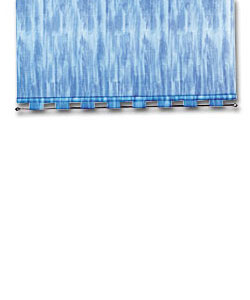 Ocean Blue Chrome Effect Cafe