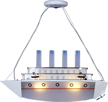 Ocean Liner Bedroom Light
