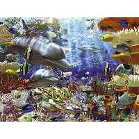 Oceanic Wonders 3000 Piece Puzzle