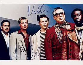 Oceans Eleven autograph