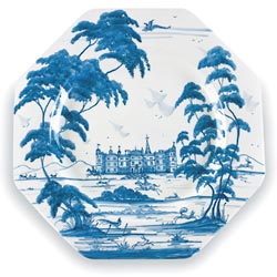 Octagonal Burghley Charger