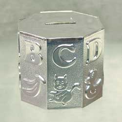 Octagonal Money Box