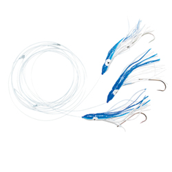 Unbranded Octopus Trolling Leader - blue/white