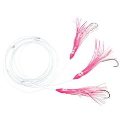Unbranded Octopus Trolling Leader - pink/white