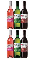 Unbranded Oddbins Own half dozen mixed - 6 bottles