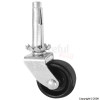 Unbranded Odds and Ends 30mm Socket Fix Single Wheel Castor