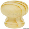 Unbranded Odds and Ends 30mm Unlacquered Pine Door Knobs
