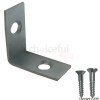 Unbranded Odds and Ends 38mm Bright Zinc Plated Corner