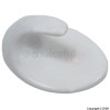 Unbranded Odds and Ends White Coloured Small Size Oval