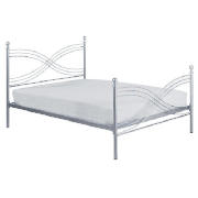 Odesa Traditional Steel Double Metal Bedstead-
