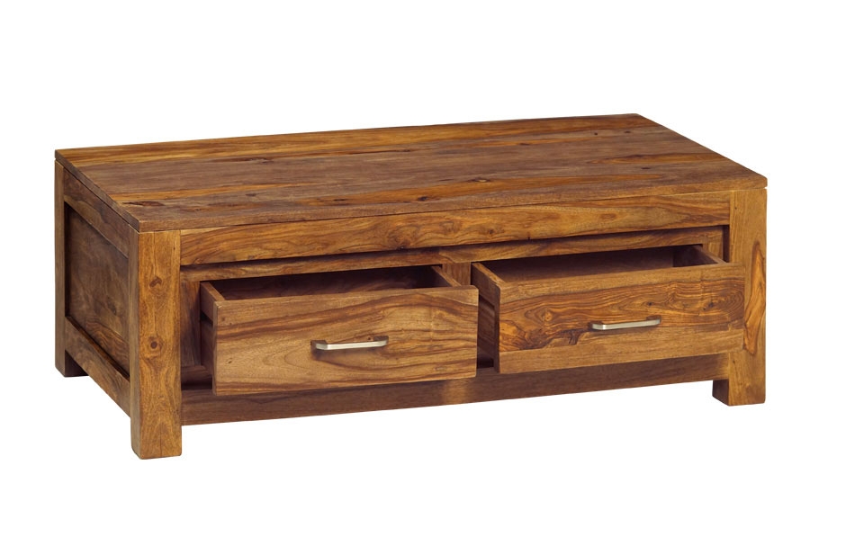 Unbranded Odisha 4 Drawer Coffee Table (Wooden)