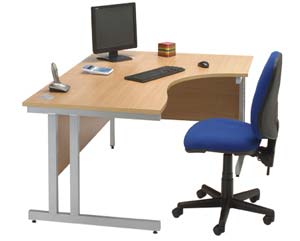 Unbranded Odysseus radial desk