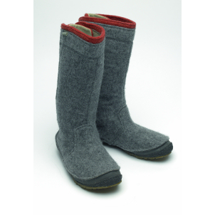 Unbranded `oetally`Ladies Felt Tie-up Boots