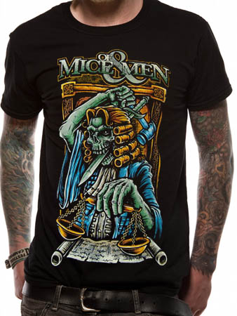 Unbranded Of Mice And Men (Final Judgement) T-shirt