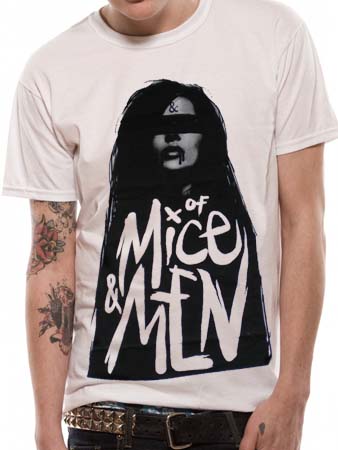 Unbranded Of Mice and Men (Kate Or Die) T-shirt
