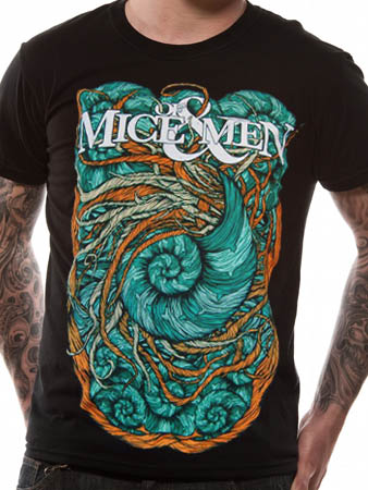 Unbranded Of Mice And Men (Nautilus) T-shirt
