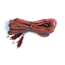 Unbranded OFC Triple Screen Phono Lead