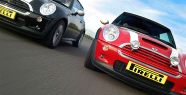 Unbranded Off Peak MINI Cooper experience
