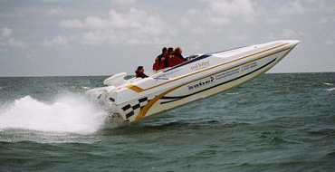 Unbranded Off Peak Suzuki Powerboat Blast