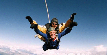 Unbranded Off Peak Tandem Skydive