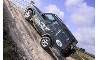 Unbranded Off Road Driving Experience at Thruxton