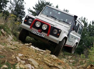 Unbranded Off road taster driving session