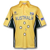 Official 2003 Australia World Cup Shirt.
