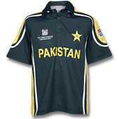 Official 2003 Pakistan World Cup Shirt.