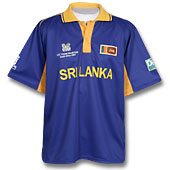 Official 2003 Sri Lanka World Cup Shirt.