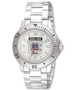 Official England FA Gents Bracelet Watch